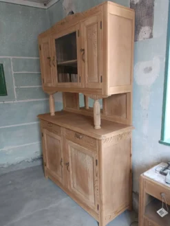 Vaisselier Art Déco rénové