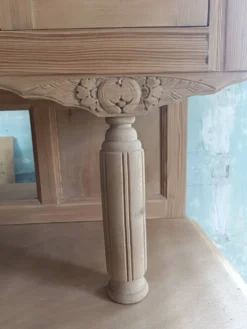 Vaisselier Art Déco rénové