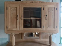 Vaisselier Art Déco rénové