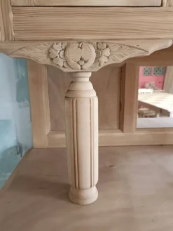 Vaisselier Art Déco rénové