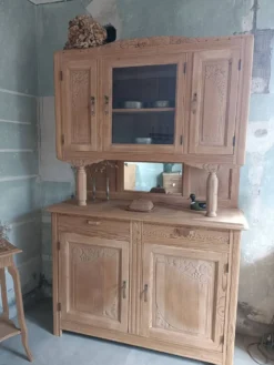 Vaisselier Art Déco rénové