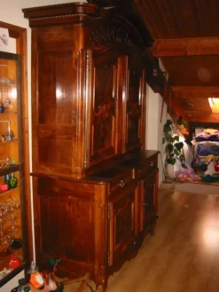 Vaisselier, buffet 2 corps
