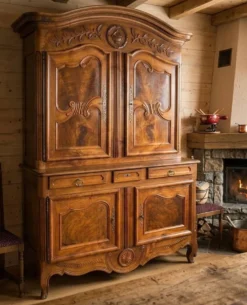 Vaisselier, buffet 2 corps