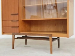 Vaisselier Buffet Haut Frantisek Mezulanik pour Up Zavody 1960