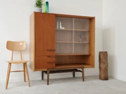 Vaisselier Buffet Haut Frantisek Mezulanik pour Up Zavody 1960