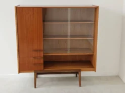 Vaisselier Buffet Haut Frantisek Mezulanik pour Up Zavody 1960