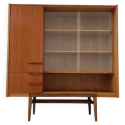 Vaisselier Buffet Haut Frantisek Mezulanik pour Up Zavody 1960
