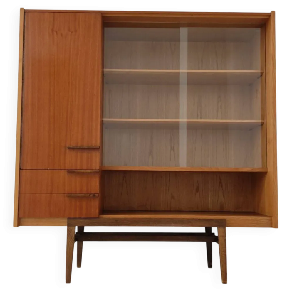 Vaisselier Buffet Haut Frantisek Mezulanik pour Up Zavody 1960