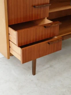Vaisselier Buffet Haut Frantisek Mezulanik pour Up Zavody 1960