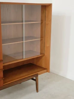 Vaisselier Buffet Haut Frantisek Mezulanik pour Up Zavody 1960