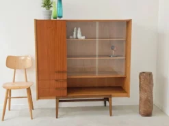 Vaisselier Buffet Haut Frantisek Mezulanik pour Up Zavody 1960