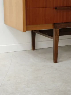 Vaisselier Buffet Haut Frantisek Mezulanik pour Up Zavody 1960
