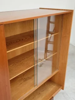 Vaisselier Buffet Haut Frantisek Mezulanik pour Up Zavody 1960