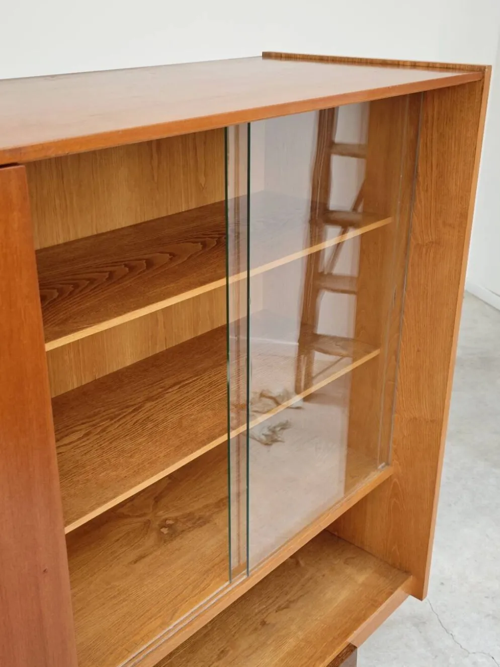 Vaisselier Buffet Haut Frantisek Mezulanik pour Up Zavody 1960