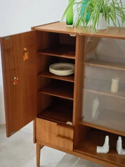 Vaisselier, buffet haut par Frantisek Mezulanik pour Up Zavody 1960