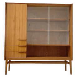 Vaisselier, buffet haut par Frantisek Mezulanik pour Up Zavody 1960