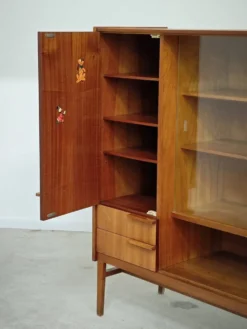 Vaisselier, buffet haut par Frantisek Mezulanik pour Up Zavody 1960