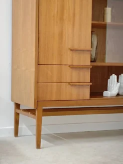 Vaisselier, buffet haut par Frantisek Mezulanik pour Up Zavody 1960
