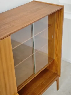 Vaisselier, buffet haut par Frantisek Mezulanik pour Up Zavody 1960