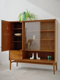 Vaisselier, buffet haut par Frantisek Mezulanik pour Up Zavody 1960