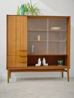 Vaisselier, buffet haut par Frantisek Mezulanik pour Up Zavody 1960