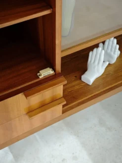 Vaisselier, buffet haut par Frantisek Mezulanik pour Up Zavody 1960