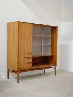 Vaisselier, buffet haut par Frantisek Mezulanik pour Up Zavody 1960