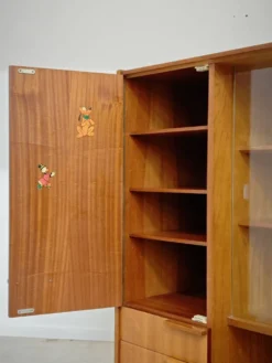 Vaisselier, buffet haut par Frantisek Mezulanik pour Up Zavody 1960