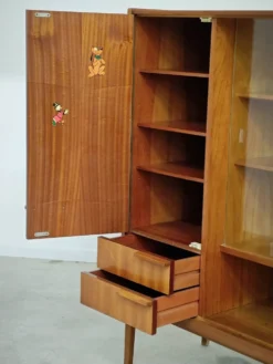 Vaisselier, buffet haut par Frantisek Mezulanik pour Up Zavody 1960