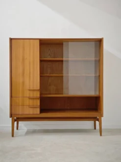 Vaisselier, buffet haut par Frantisek Mezulanik pour Up Zavody 1960