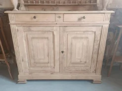 Vaisselier à 2 corps rénové