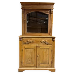 Vaisselier en sapin du XIXe siècle - Patine d'origine