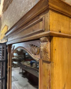 Vaisselier en sapin du XIXe siècle - Patine d'origine