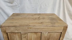 Vaisselier en teck birman naturel