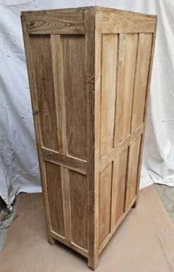 Vaisselier en teck birman naturel