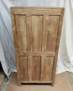 Vaisselier en teck birman naturel