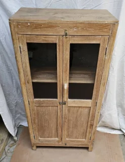 Vaisselier en teck birman naturel