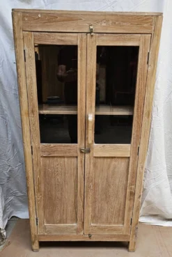 Vaisselier en teck birman naturel