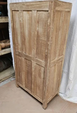 Vaisselier en teck birman naturel