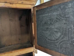 Vaisselier égouttoir étagère sur pied xixieme