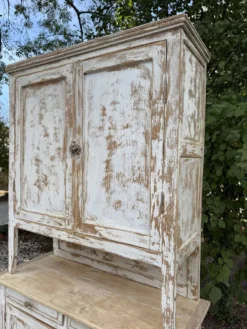 Vaisselier/ Meuble 2 corps parisien rénové