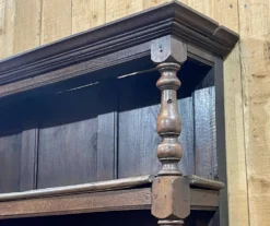 Vaisselier 3 portes du nord de la France en chêne du 18ème siècle