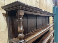 Vaisselier 3 portes du nord de la France en chêne du 18ème siècle