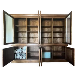 Vaisselier 8 portes 241 x 203 x 48