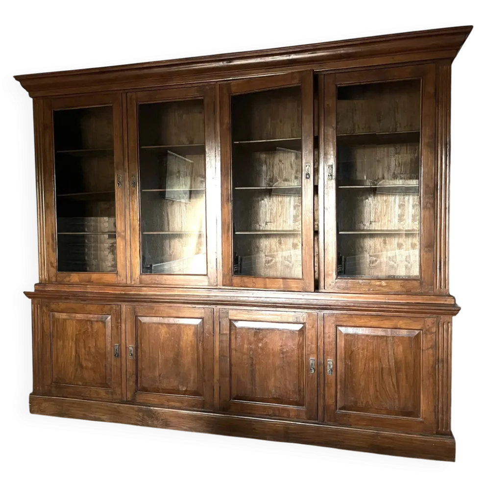 Vaisselier 8 portes 241 x 203 x 48