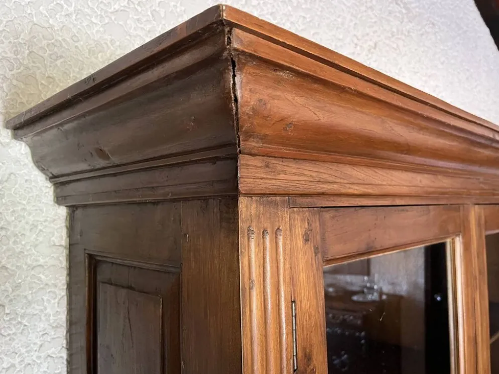 Vaisselier 8 portes 241 x 203 x 48