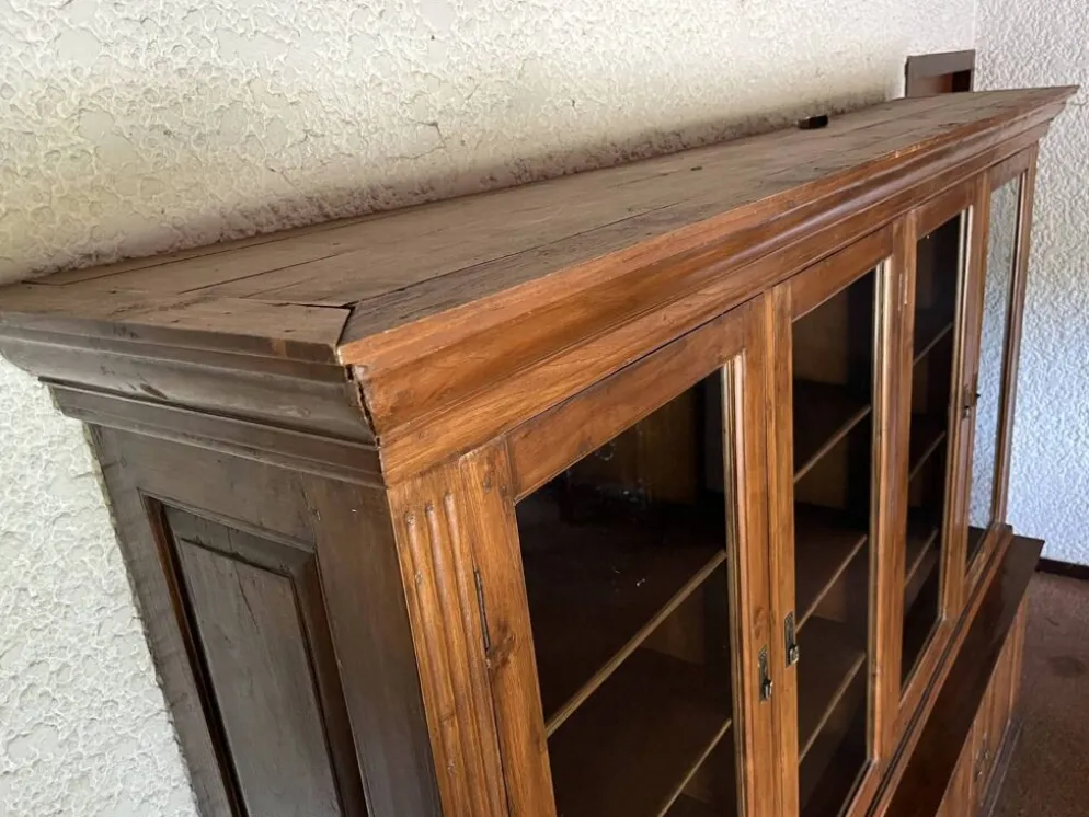 Vaisselier 8 portes 241 x 203 x 48