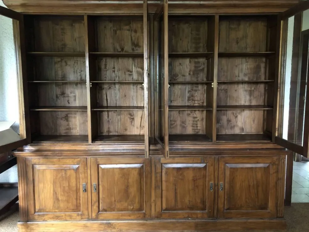 Vaisselier 8 portes 241 x 203 x 48