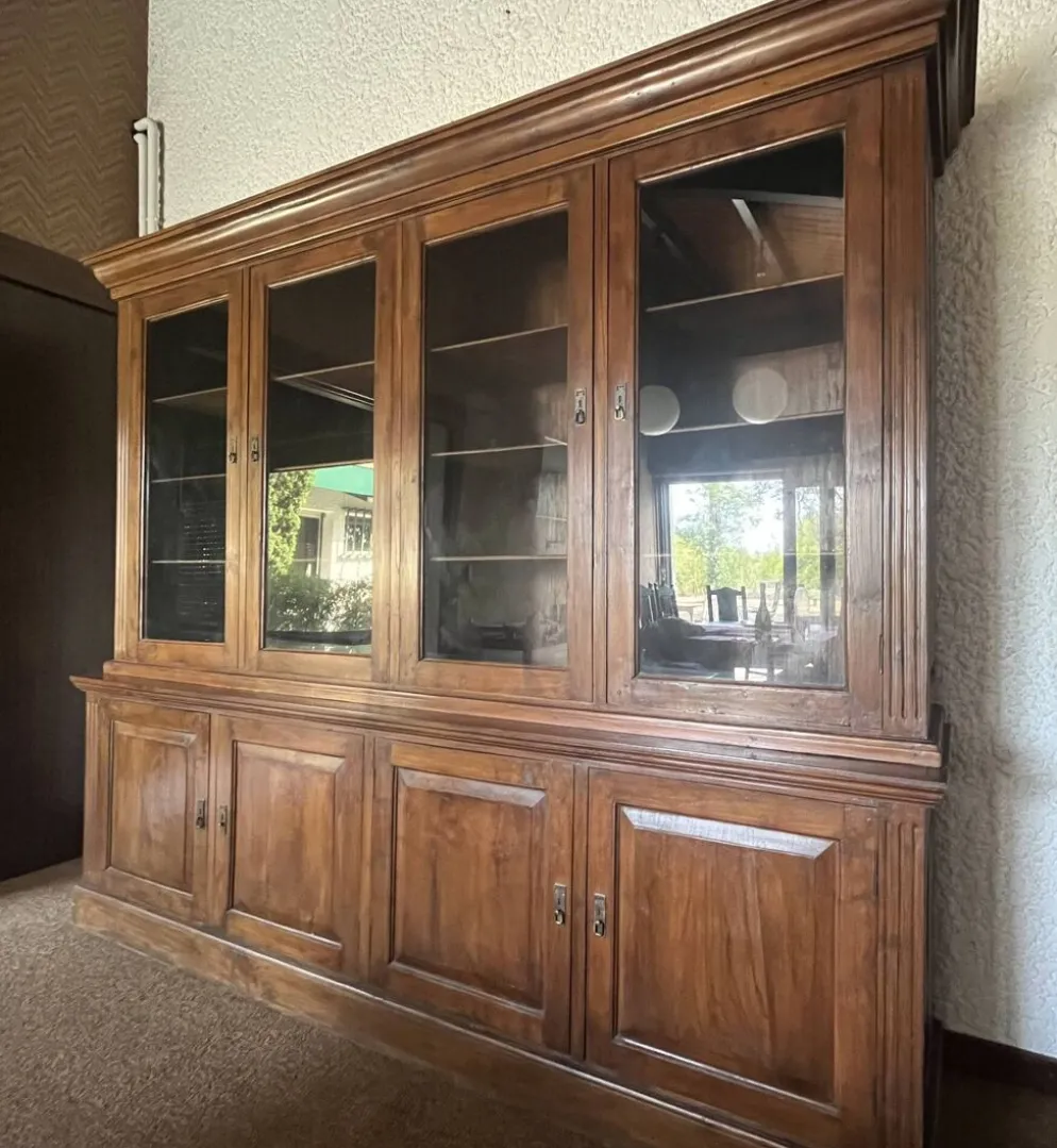 Vaisselier 8 portes 241 x 203 x 48