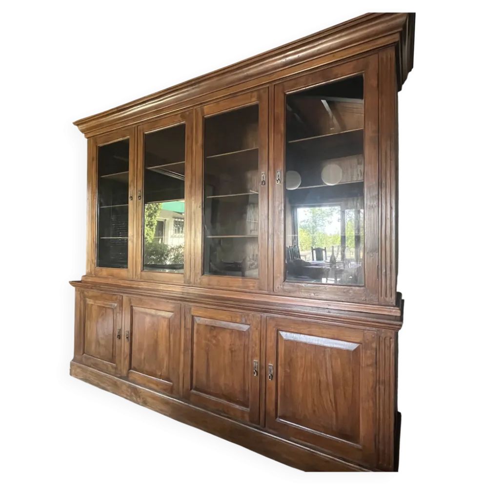 Vaisselier 8 portes 241 x 203 x 48